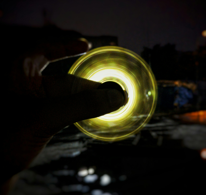 Luminous Night Fidget Spinners