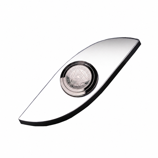 Power Eye Fidget Spinner - NYPIP Stainless Steel Mirror Polished Long Spin